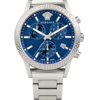 Versace VEKB00522 Sport Tech Lady Chronograph Damenuhr 40mm 5ATM*