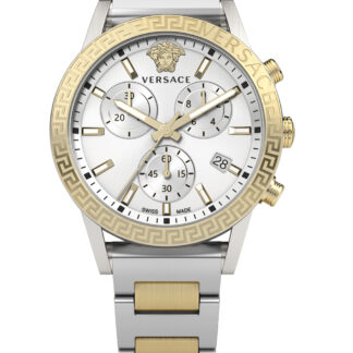 Versace VEKB00622 Sport Tech Lady Chronograph Damenuhr 40mm 5ATM*