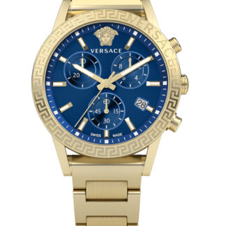 Versace VEKB00722 Sport Tech Lady Chronograph Damenuhr 40mm 5ATM*