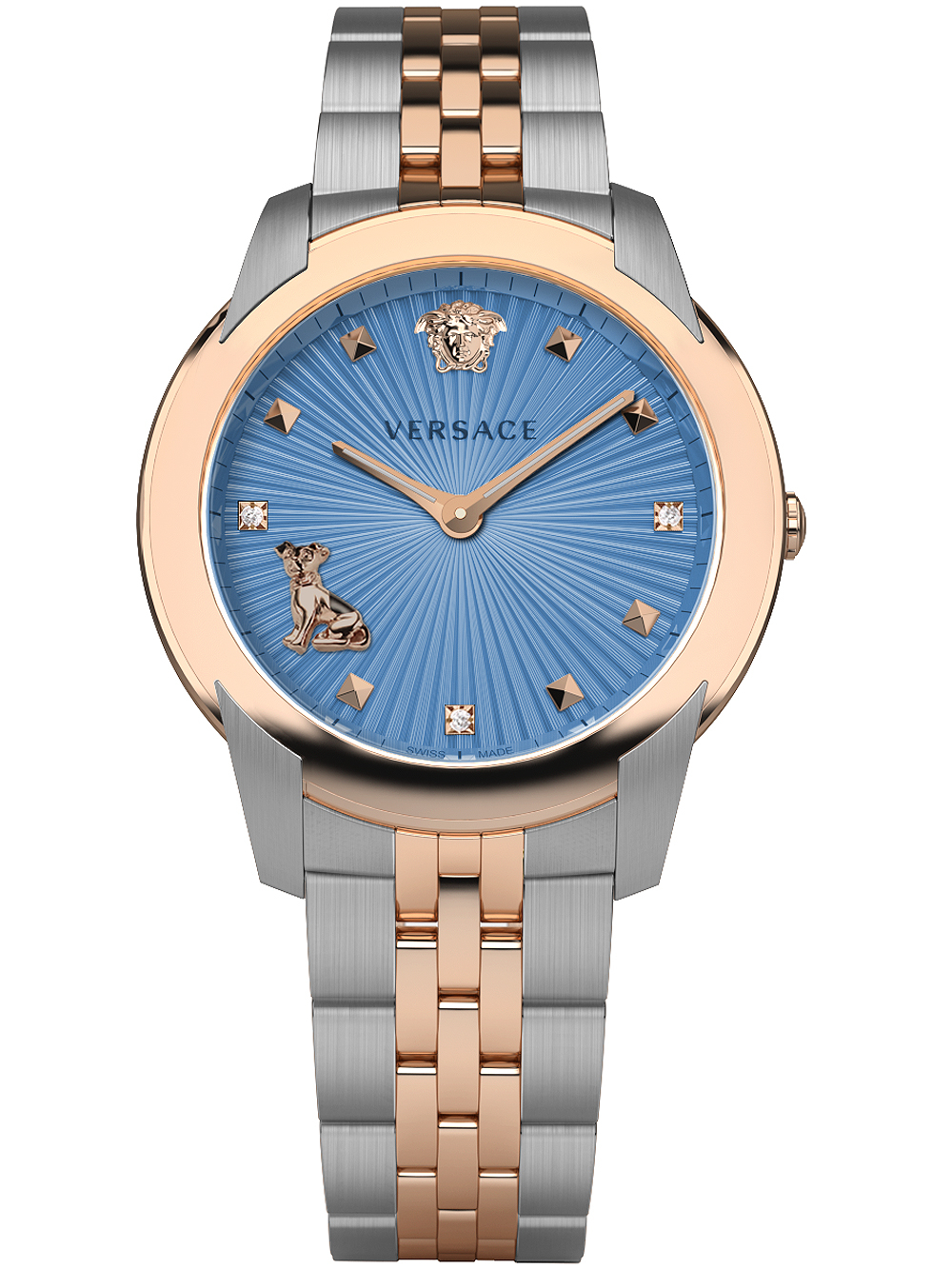Versace VELR00919 Audrey Damenuhr 38mm 5ATM*