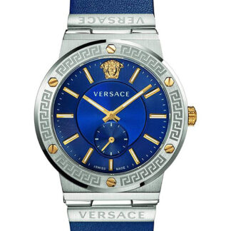 Versace VEVI00120 Greca Logo Herren 41mm 5ATM*