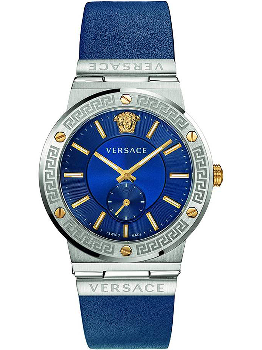 Versace VEVI00120 Greca Logo Herren 41mm 5ATM*