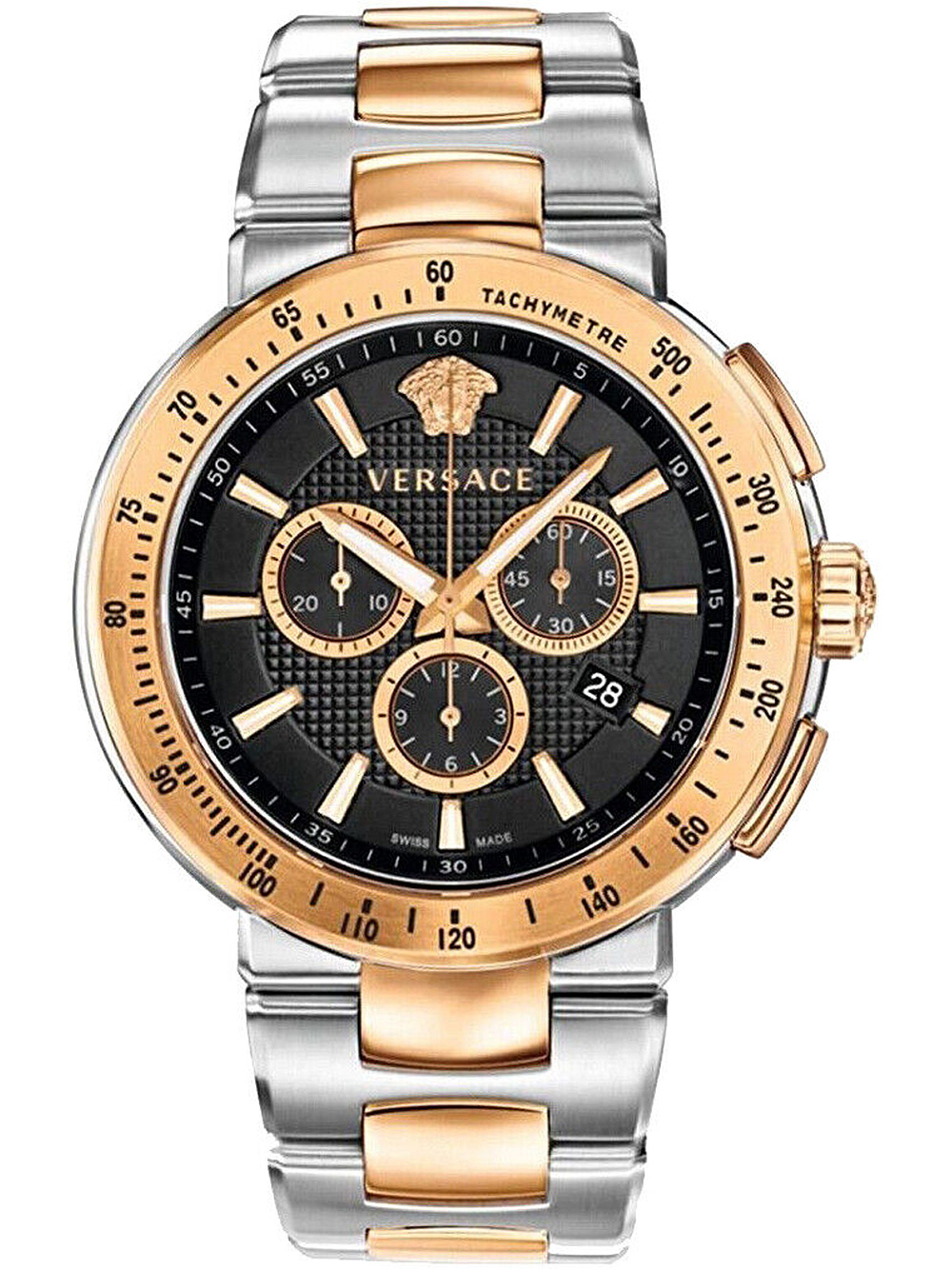 Versace VFG100014 Mystique Chronograph Herrenuhr 44mm 5ATM*