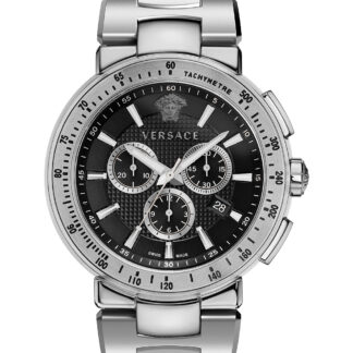 Versace VFG170016 Mystique Sport Chronograph Herrenuhr 46mm 5ATM*