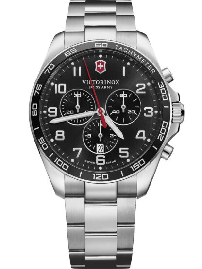 Victorinox 241899 Fieldforce Chronograph Herrenuhr 42mm 10ATM*