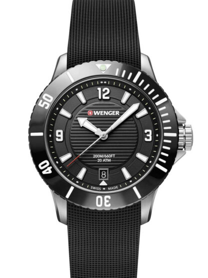 Wenger 01.0621.110 Seaforce Damenuhr Taucheruhr 36mm 20 ATM*