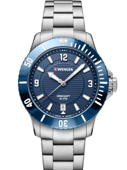 Wenger 01.0621.111 Seaforce Damenuhr Taucheruhr 36mm 20 ATM*