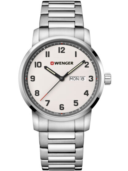 Wenger 01.1541.120 Attitude Herrenuhr 42mm 10ATM*