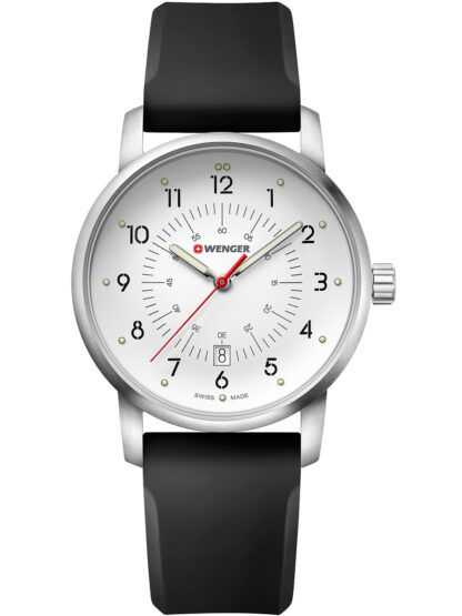 Wenger 01.1641.113 Avenue Herrenuhr 42mm 10ATM*