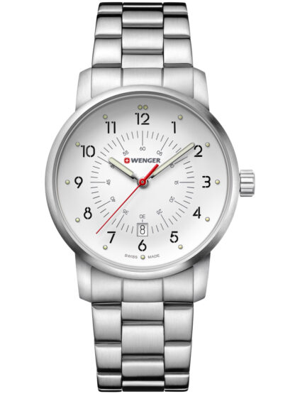 Wenger 01.1641.114 Avenue Herrenuhr 42mm 10ATM*