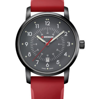 Wenger 01.1641.117 Avenue Herrenuhr 42mm 10ATM*