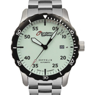 Zeppelin 7268M-5 Eurofighter Typhoon Automatik Herrenuhr 43mm 20ATM*