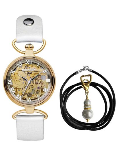 Zeppelin 7459-5 Princess of the Sky Automatik Damenuhr 34mm 5ATM*