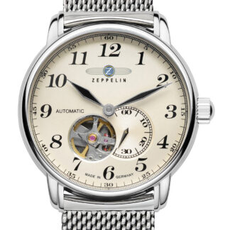 Zeppelin 7666M-5 LZ 127 Graf Automatik Herrenuhr 41mm 5ATM*