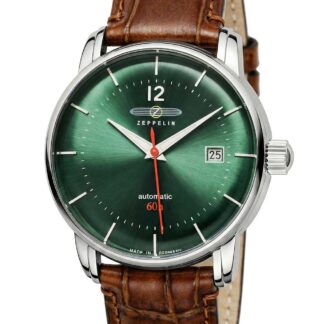 Zeppelin 8160-4 Bodensee Automatik Herrenuhr 41mm 5ATM*