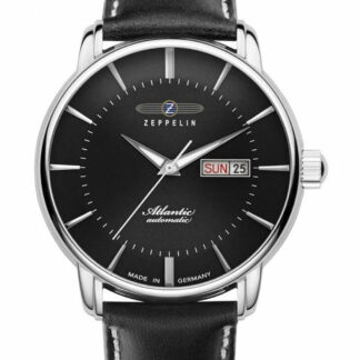 Zeppelin 8466-2 Atlantic Automatik Herrenuhr 41mm 5ATM*