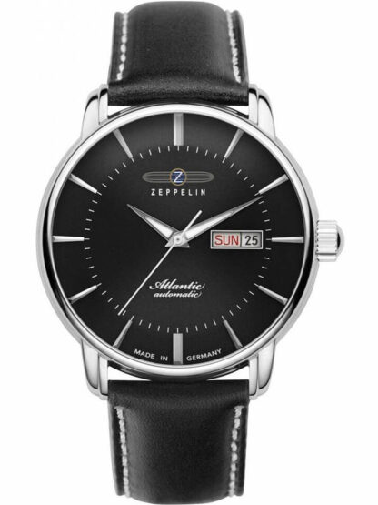 Zeppelin 8466-2 Atlantic Automatik Herrenuhr 41mm 5ATM*