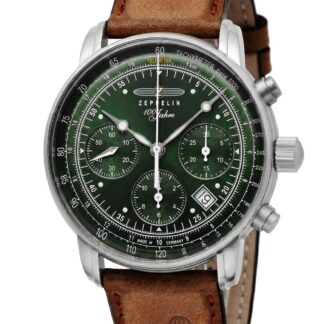 Zeppelin 8618-4 - 100 Jahre Zeppelin Herrenuhr 43mm 5ATM*