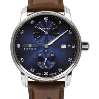 Zeppelin 8622-3 New Captains Line Automatik Herrenuhr 43mm 5ATM*