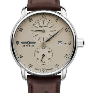Zeppelin 8622-5 New Captains Line Automatik Herrenuhr 43mm 5ATM*
