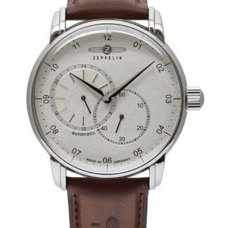 Zeppelin 8662-1 New Captains Line Automatik Herrenuhr 43mm 5ATM*