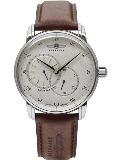 Zeppelin 8662-1 New Captains Line Automatik Herrenuhr 43mm 5ATM*