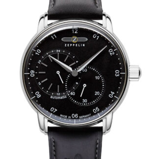 Zeppelin 8662-2 New Captains Line Automatik Herrenuhr 43mm 5ATM*