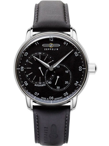 Zeppelin 8662-2 New Captains Line Automatik Herrenuhr 43mm 5ATM*