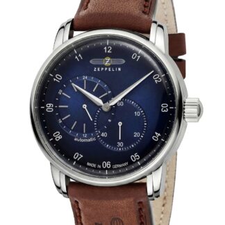 Zeppelin 8662-3 New Captains Line Automatik Herrenuhr 43mm 5ATM*