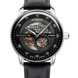 Zeppelin 8664-2 New Captains Line Automatik Herrenuhr 43mm 5ATM*
