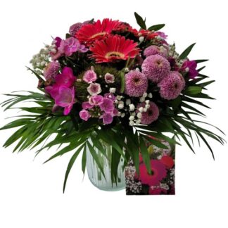 ◆Blumenstrauß zum Geburtstag*